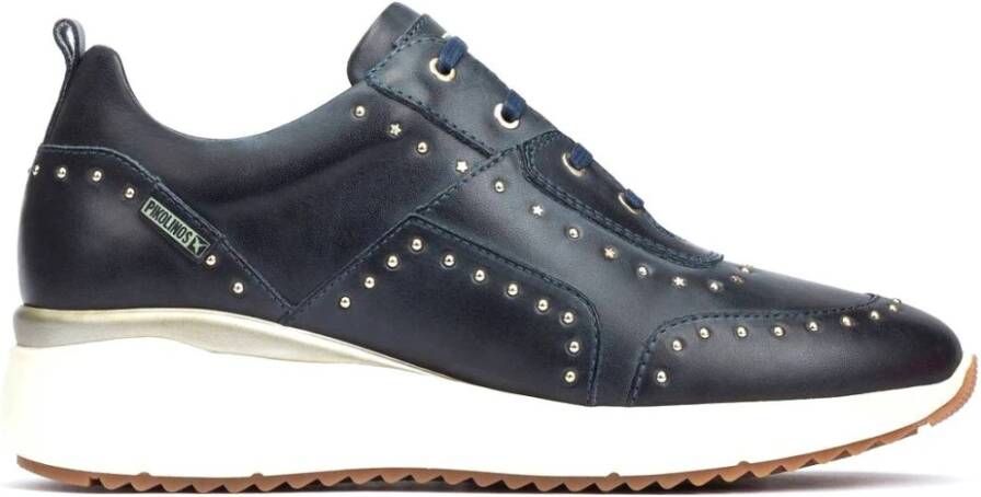 Pikolinos Sneakers Blauw Dames