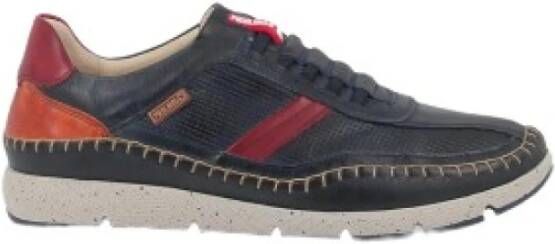 Pikolinos M4U-6046 ~~~~~~~~~~~~~~~~~~~~ Lage sneakersVrije tijdsschoenen sneakers Blauw - Foto 6