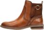 Pikolinos Dames Casual Camel Leren Enkellaarsjes Brown Dames - Thumbnail 9