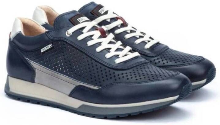 Pikolinos Sportieve en Elegante Sneakers Blue Heren