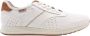 Pikolinos Elegante leren sneakers Off White Heren - Thumbnail 7