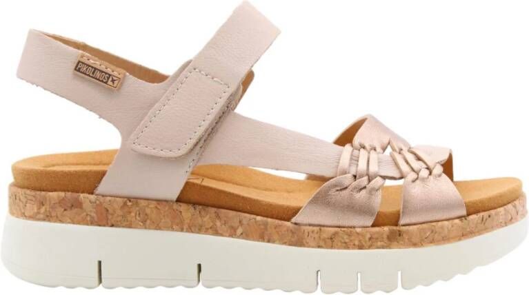 Pikolinos Stijlvolle Platte Sandalen voor Vrouwen Beige Dames - Foto 2