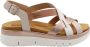Pikolinos W4N-0650 ~~~~~~~~~~~~~~~~~~~~ Platte sandalenDames Sandalen Wit beige - Thumbnail 2