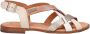 Pikolinos Comfortabele Algar Geweven Band Sandalen Multicolor Dames - Thumbnail 2