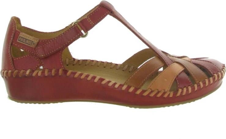Pikolinos Vallarta Sandalen Red Dames