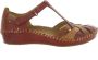 Pikolinos 655 0732C5 Volwassenen Platte sandalen Kleur Rood - Thumbnail 13