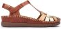 Pikolinos W8K-0965 Volwassenen Sandalen met hakDames Sandalen Bruin - Thumbnail 2