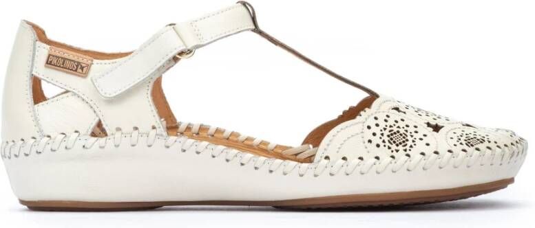 Pikolinos Vlechtwerk Damesandaal White Dames
