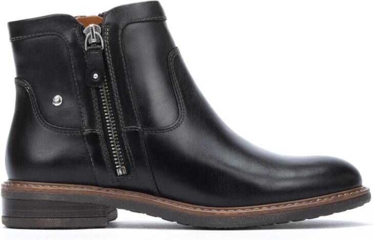 Pikolinos Zwarte dameslaars Aldaya stijl - Foto 1