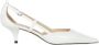 Pinko ADA Schoen White Dames - Thumbnail 5