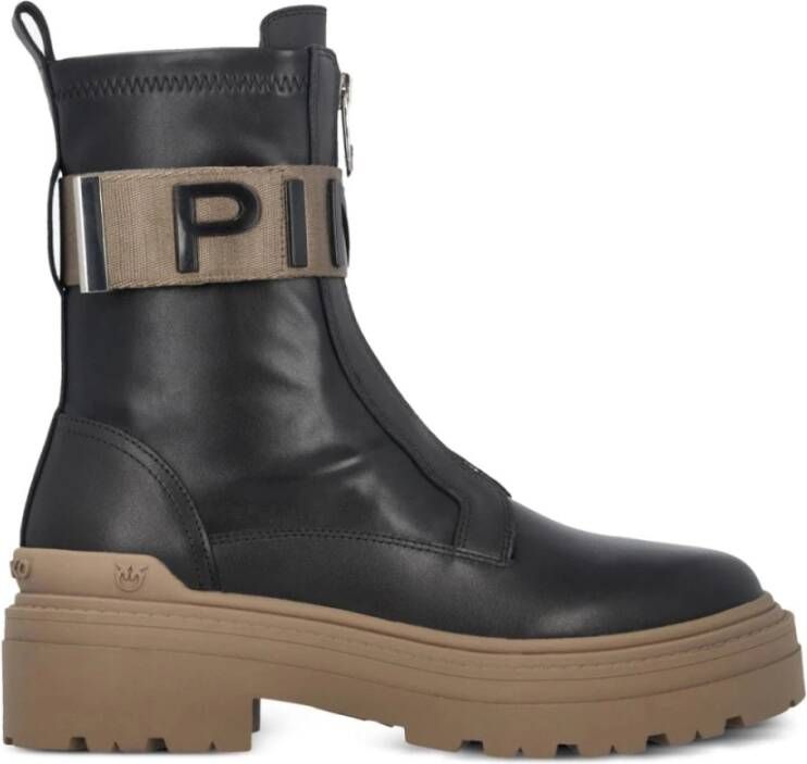 pinko Ankle Boots Black Dames
