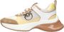PINKO Lage Sneakers Dames Ariel 2.0 Sneaker Maat: 39 Materiaal: Leer Kleur: Wit - Thumbnail 1