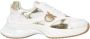 Pinko Low-Top Sneakers Biancoplatino in wit - Thumbnail 6