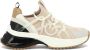 Pinko Ariel Sneakers Polyester Leer Polyurethaan Multicolor Dames - Thumbnail 6