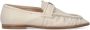 Pinko Beige Leren Loafers Casual Stijl - Thumbnail 1