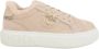PINKO Lage Sneakers Dames Yoko 1.0 Sneaker Maat: 40 Materiaal: Suède Kleur: Beige - Thumbnail 1