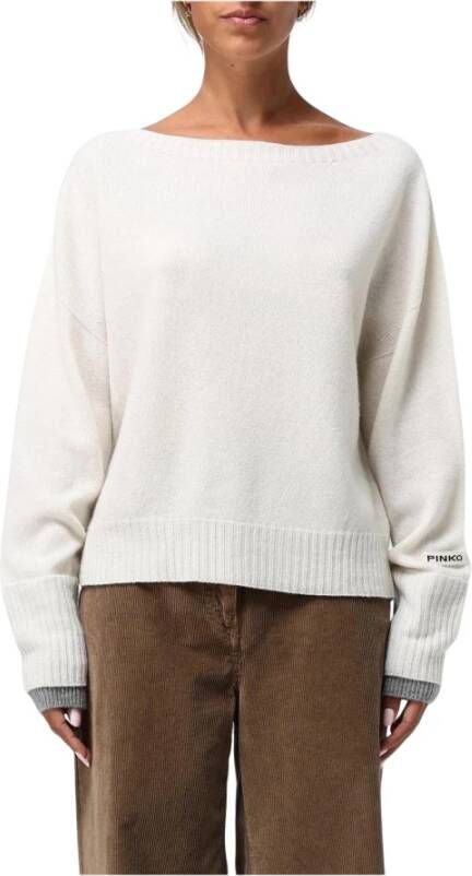 Pinko Boot Hals Pullover Trui