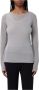 Pinko Boot Neck Top met Lange Mouwen - Thumbnail 1