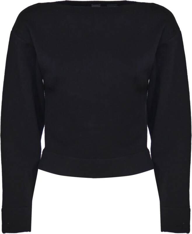 Pinko Boot Sweater met boothals