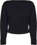 Pinko Boot Sweater met boothals - Thumbnail 1