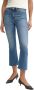 Pinko Medium-wash denim bootcut jeans - Thumbnail 1