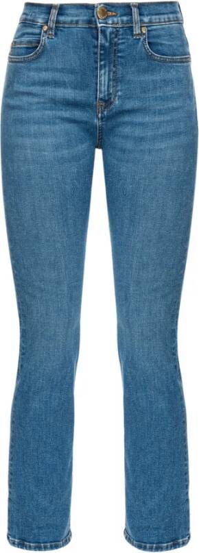Pinko Brenda Bootcut Cropped Jeans