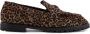 Pinko Bruine Platte Schoenen Love Birds Patch - Thumbnail 1