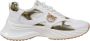 Pinko Bruine Print Veterschoenen Vrouwen Multicolor Dames - Thumbnail 2