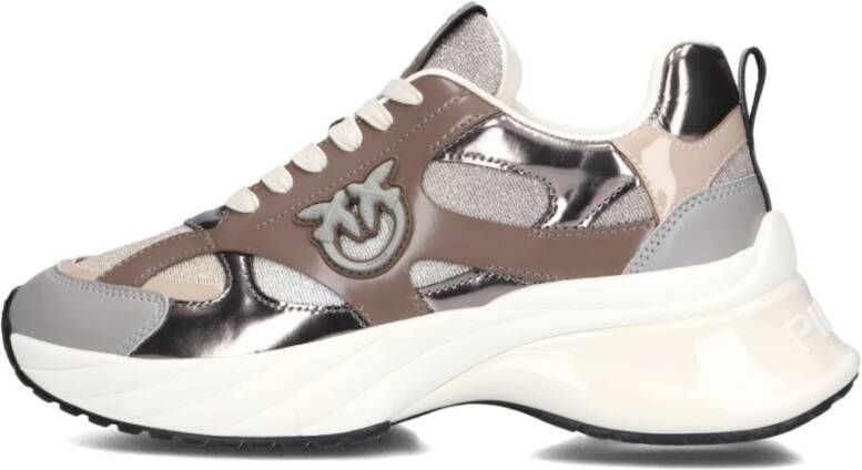 Pinko Bruine Sneakers Ariel 15