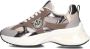 PINKO Lage Sneakers Dames Ariel 15 Maat: 37 Materiaal: Leer Kleur: Bruin - Thumbnail 2