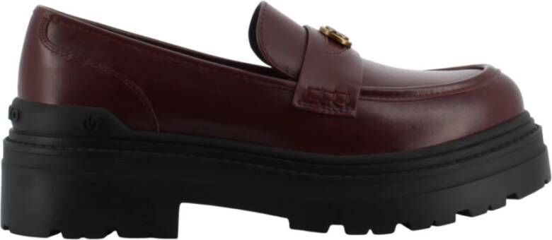 Pinko Calf Leather Loafer - Foto 2