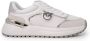 Pinko Calf Sneakers Lente Zomer Collectie White Dames - Thumbnail 6
