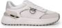 Pinko Witte Leren Sneakers Lente Zomer Collectie White Dames - Thumbnail 19