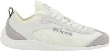 Pinko Casual Gebreide Sneakers Vrouwen Stijl