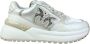 PINKO Lage Sneakers Dames Gem 07 Maat: 37 Materiaal: Leer Kleur: Wit - Thumbnail 5