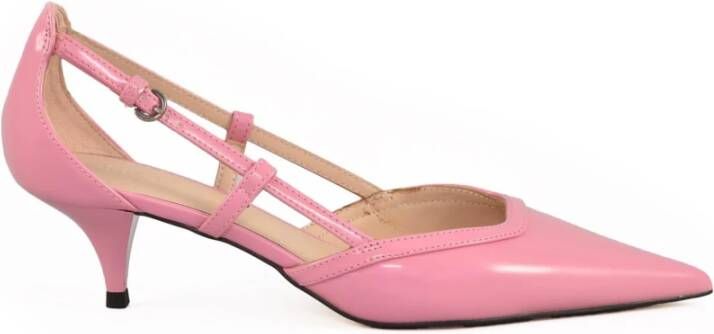 Pinko Chanel Rubberen Schoenen met 5 cm Hak