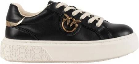 pinko Dames Sneakers in Roze Black Dames