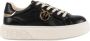 Pinko Leren Sneaker met Polyurethaan Stijl Ss0003P014Zi8 Black Dames - Thumbnail 23