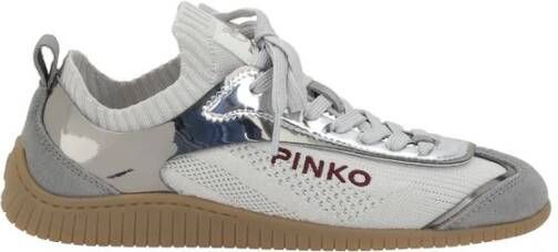 Pinko Elegante Comfort Sneakers met Luxe Details