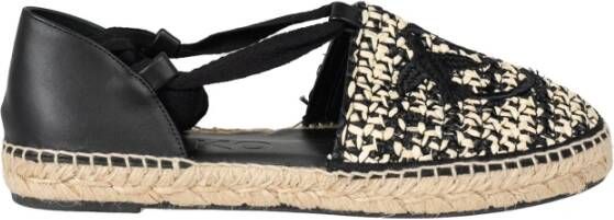 Pinko Elegante Espadrilles Angelica Black Dames