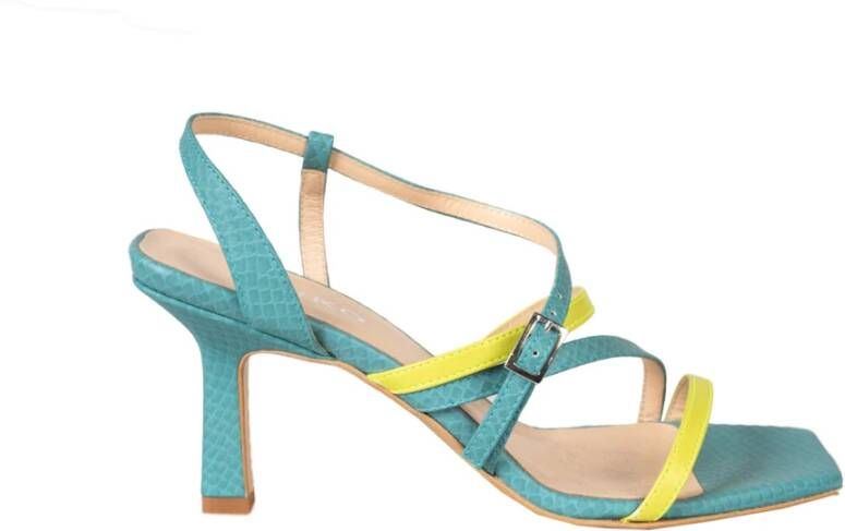 pinko Elegante Hak Sandalen Green Dames