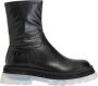 Pinko Boots & laarzen Prezzemolo Stivale Vitello in zwart - Thumbnail 1
