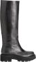 Pinko Fortaleza Stivale Pelle Vitello Liscio Zwart Dames - Thumbnail 8