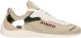 PINKO Lage Sneakers Dames Reby 03 Maat: 41 Materiaal: Textiel Kleur: Goud - Thumbnail 2