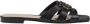 Pinko Zwarte Leren Sandalen Collectie Lente Zomer Black Dames - Thumbnail 26