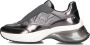 PINKO Lage Sneakers Dames Ariel 19 Maat: 37 Materiaal: Leatherlook Kleur: Metallic - Thumbnail 2