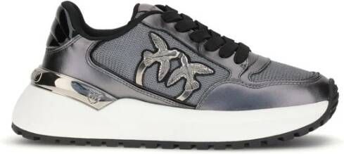 Pinko Glitter Sneakers met Almond Toe - Foto 2