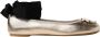 Pinko Gouden Ballerina`s - Thumbnail 1