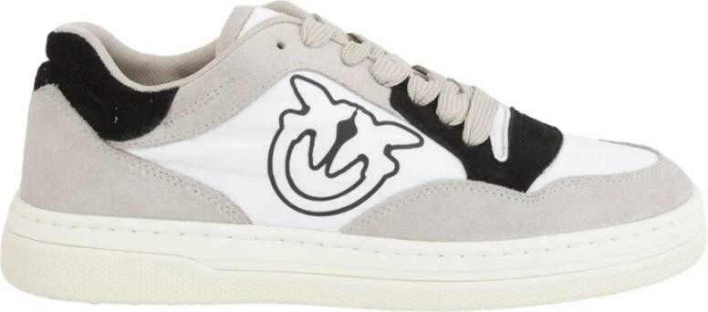 Pinko Grijze Sneaker Schoenen