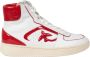 Pinko Harlow Basket High Vitello Liscio+Vernice Wit Dames - Thumbnail 1